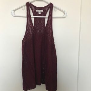 American Eagle Sheer Tank